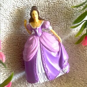 Disney Princess Purple Dress Figurine